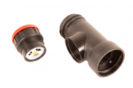 Переходник резьбовой SP90R со стравливающим клапаном 310/270 мбар