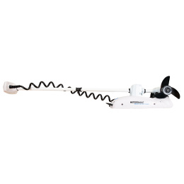 Носовой электромотор с функцией якоря SW 65/54 - в сложенном состоянии