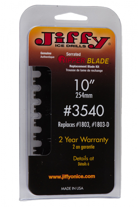 Нож к мотоледобуру Jiffy 250/10'' - упаковка