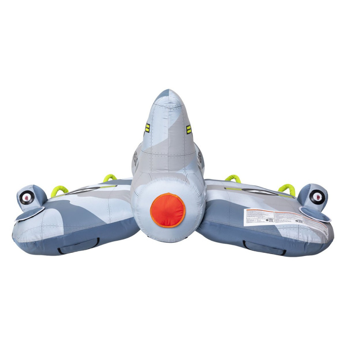 Буксируемый баллон Jet Fighter - вид сзади