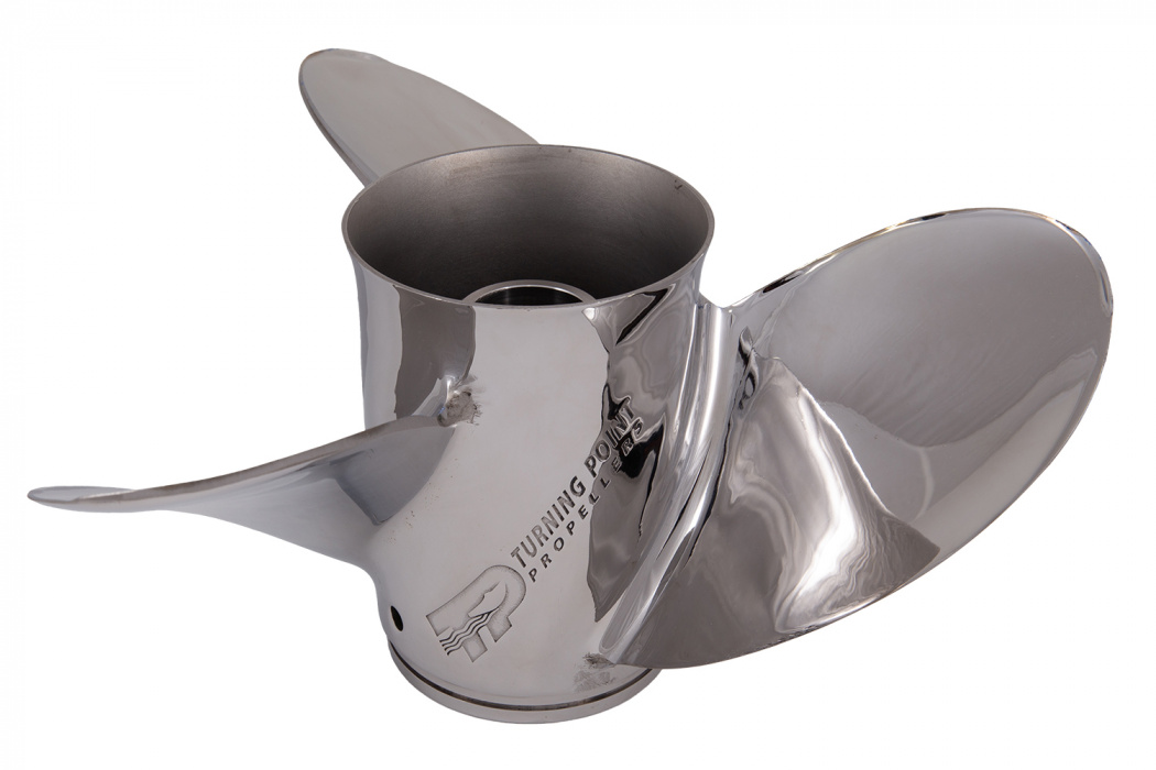 Гребной винт стальной Express EX1/2-1319 - вид сбоку