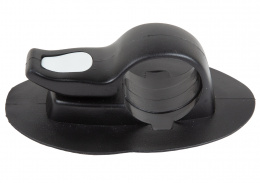 Защелка весла PVC 678 черная