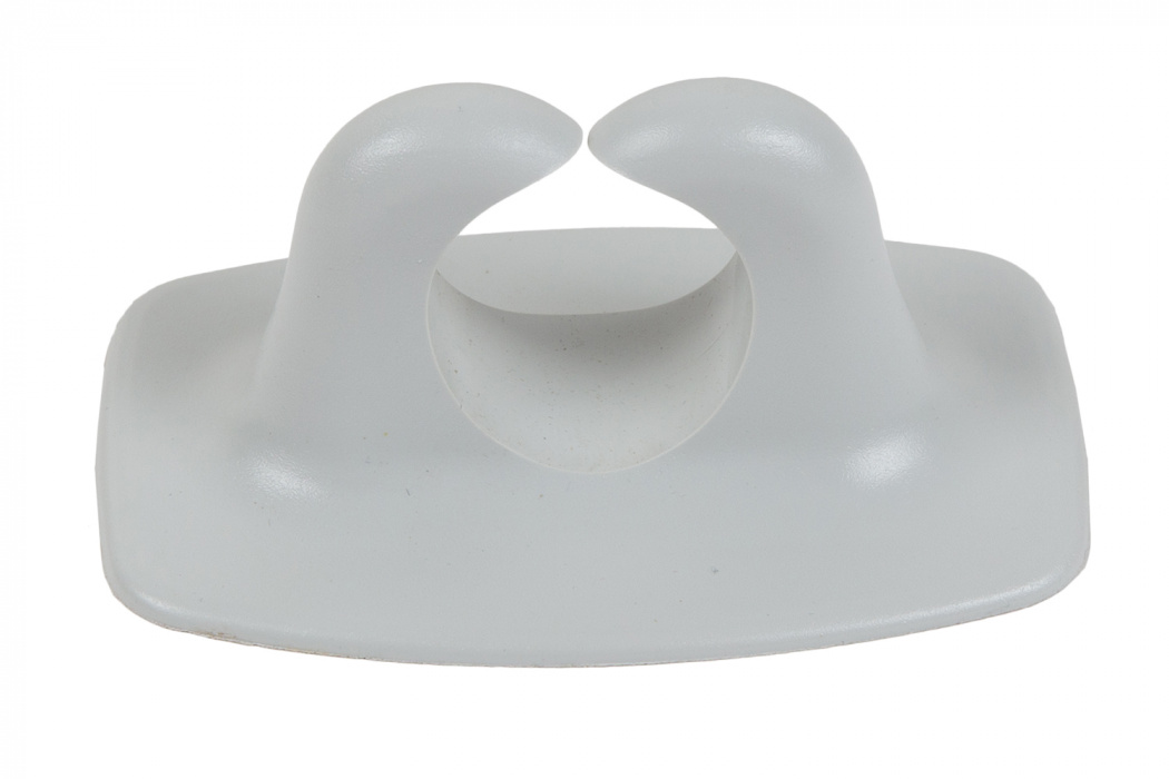 Защелка весла PVC 669 серая