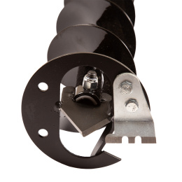 Шнек к мотоледобуру Jiffy 130/5'' - головка шнека