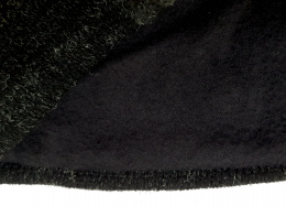 Шапка вязанная для рыбалки с подкладкой флис - подкладка