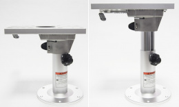 Стойка со слайдером для кресла в лодку или катер