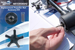 Гайка и шпонка винта для электромотора