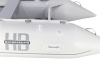 Стояночный тент на лодку HD  (185 х 290 см), серый - элементы в корме