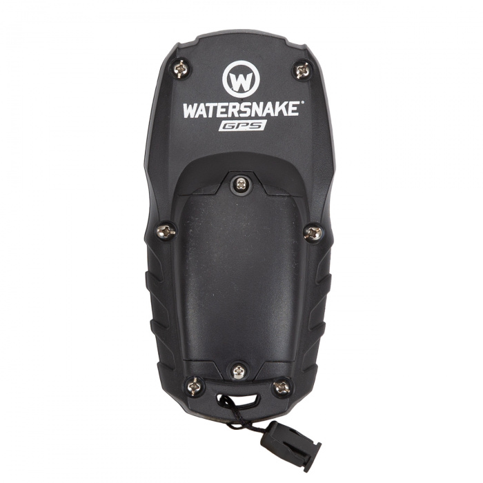 Носовой электромотор с функцией якоря SW 65/54 - пульт управления вид сзади