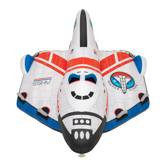 Надувной аттракцион Space Shuttle - вереди сверху