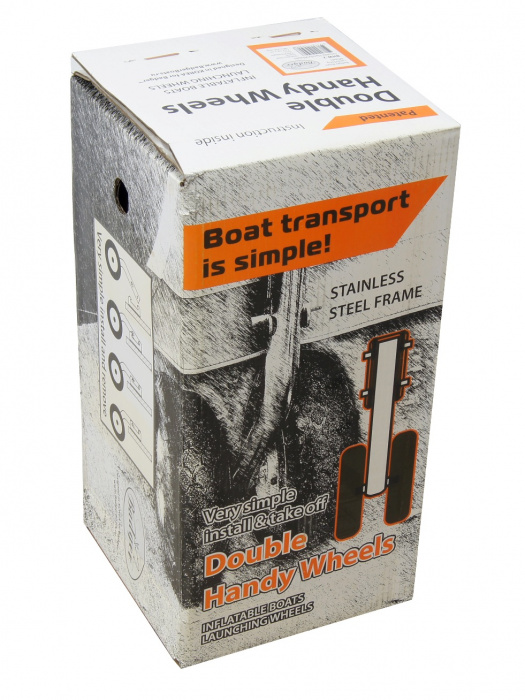 Транцевые колеса на лодку (140 - 150 kg) - упаковка