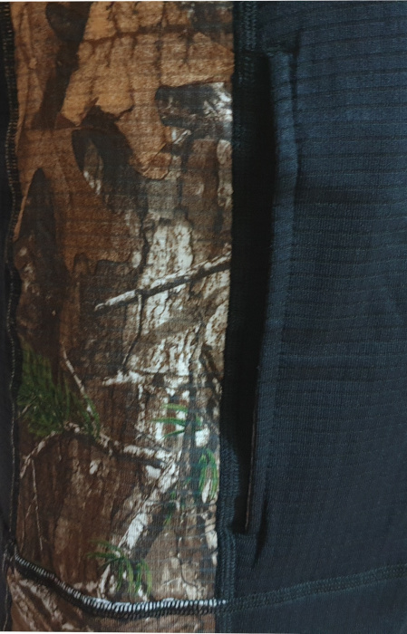 Мужское термобелье для зимы M-GEO PREDATOR второго слоя (верх) - карман