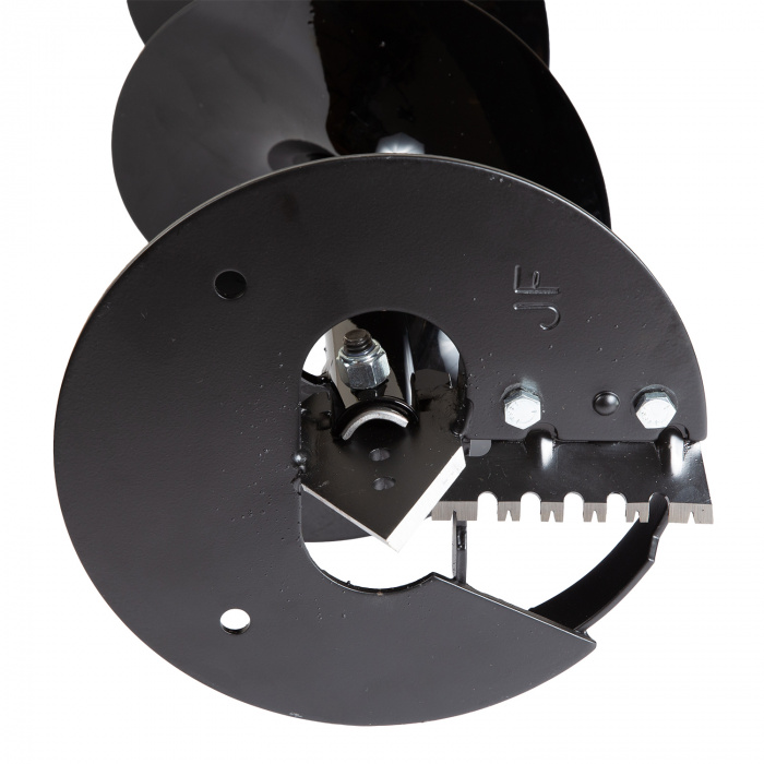 Шнек к мотоледобуру Jiffy 250/10'' - головка шнека