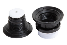 Воздушный клапан Bravo 2014 черный с защитной сеткой