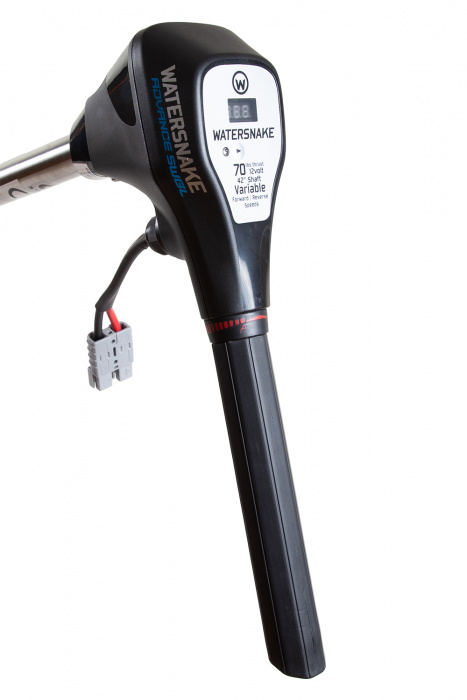 Мощный лодочный электромотор SWBL70-SW/42 - вид сверху