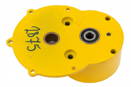 Верхняя крышка редуктора (31) мотоледобура Jiffy - вид снизу