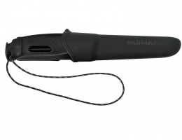 Нож Morakniv Companion Spark (S) Black - нож в ножнах Нож Morakniv Companion Spark (S) Black - нож в ножнах