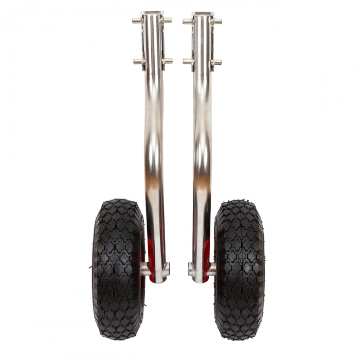 Транцевые колеса на лодку Air Line Badger (110 - 140 kg) - вид спереди