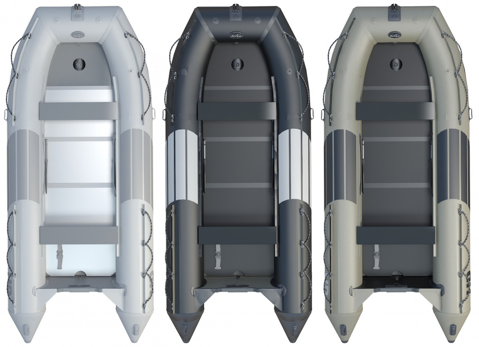 Лодка ПВХ Heavy Duty 470 AL Badger