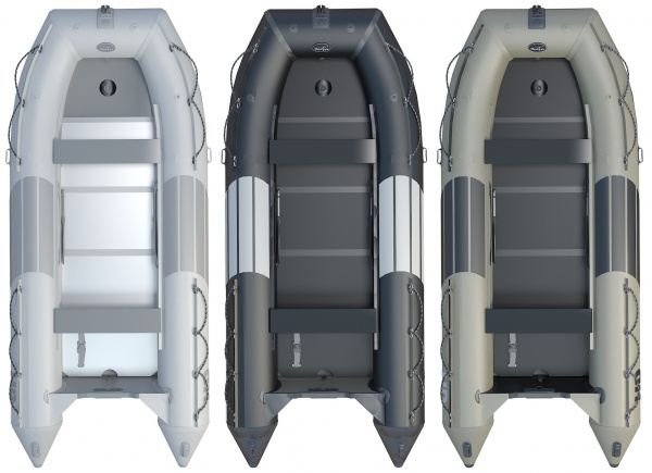 Лодка ПВХ Heavy Duty 470 AL Badger