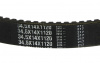 Ремень вариатора для снегохода 47-4468 (Ultimax MD) - ребра охлаждения