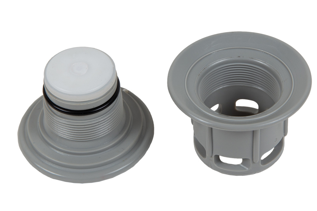 Воздушный клапан Bravo 2001 серый