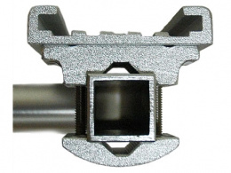 Переходник на релинг для держателей спининга - вид сбоку