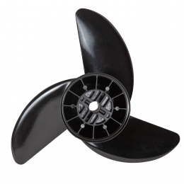 Винт для лодочного электромотора 3 лопасти 70-120 LBS - вид спереди