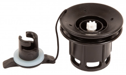 Воздушный клапан Bravo 2001 черный - вид сверху