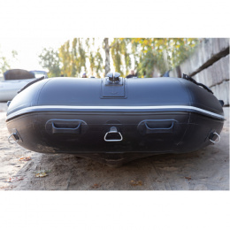 Лодка ПВХ Heavy Duty 370 AL Badger - нос