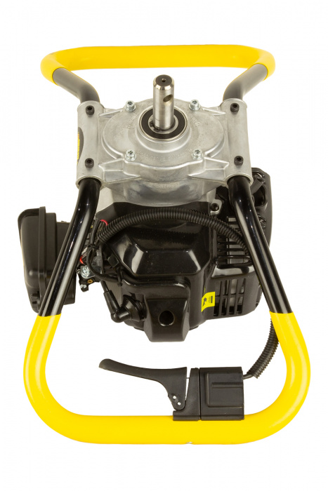 Мотоледобур JIFFY 30 - вид снизу