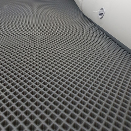 Коврик в лодку ARL, EVA - вид на соты