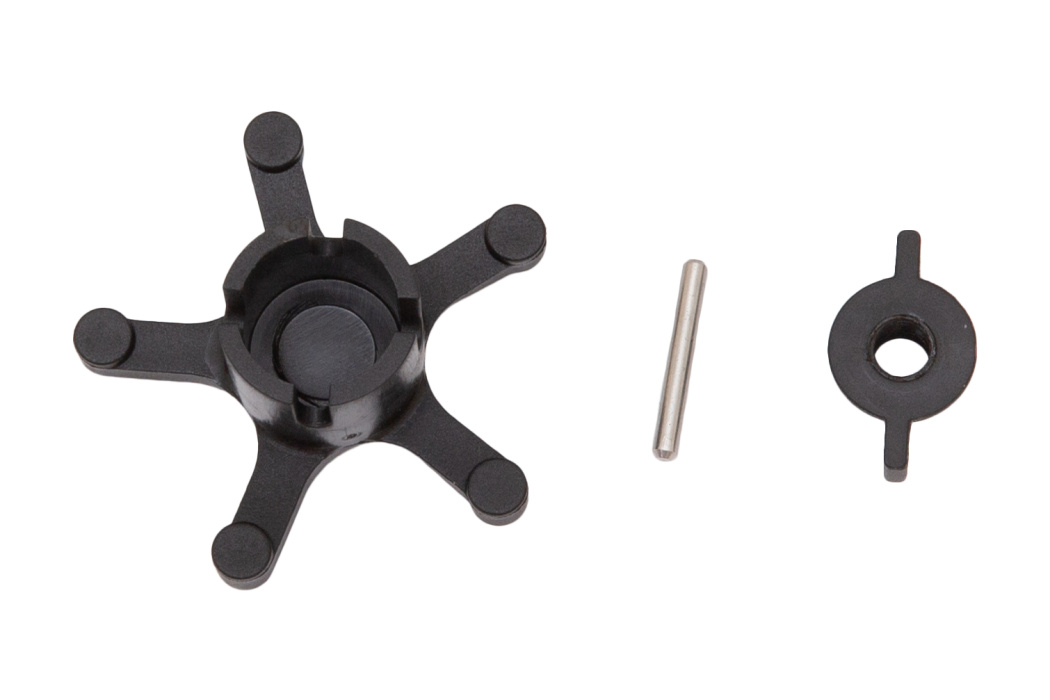 Лодочный электромотор WaterSnake SXB34/26 - шпонка, гайка и ключ