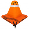 Надувной аттракцион  Big Orange Cone- общий вид