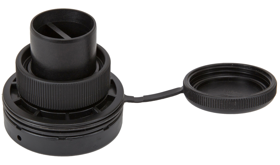 Воздушный клапан Bravo 260 H.V. чёрный - с переходником