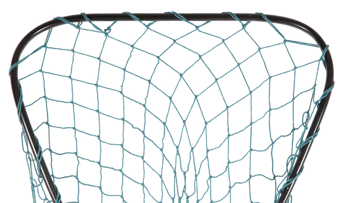 Подсачек телескопический с капроновой сеткой 46*50 см - сетка