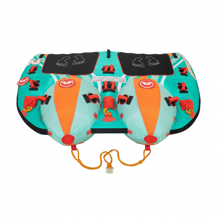 Буксируемый баллон Grandstand 2 - вид спереди сверху