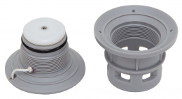 Воздушный клапан Bravo 2014 серый - разобран