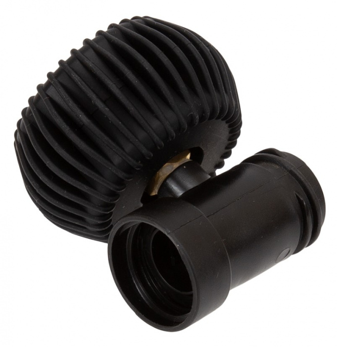 Проходной манометр для лодки SP90/2SUP, 2,0 бар - вид сзади