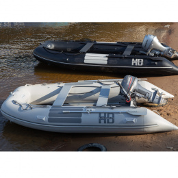 Лодка ПВХ Heavy Duty 370 AL Badger - общий вид Лодка ПВХ Heavy Duty 370 AL Badger - общий вид