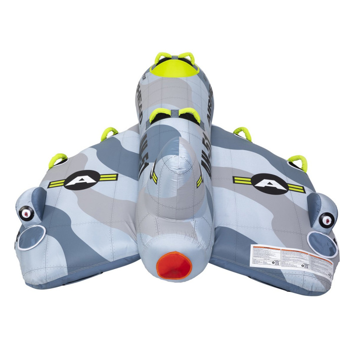 Буксируемый баллон Jet Fighter - вид сзади сверху