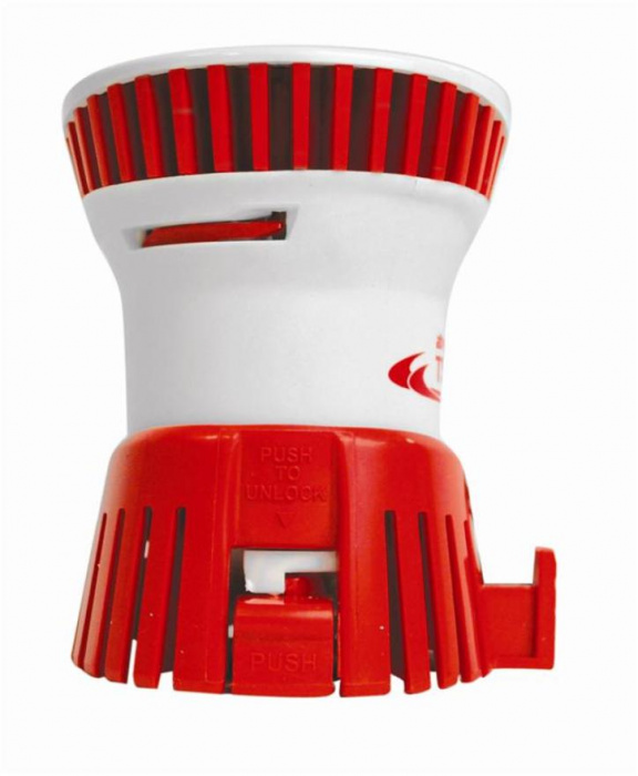 Водоотливная помпа Thunami T500 - вид сзади