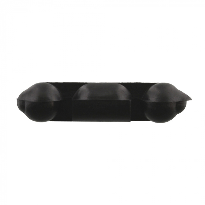 Флаг-стоп для стального троса - вид сбоку