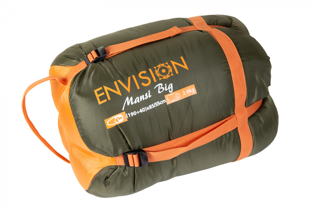 Спальный мешок кокон Mansy Big - компрессионный мешок