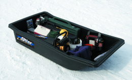 Сани волокуши для снегохода Otter Outdoors (216*112*43) - загрузка