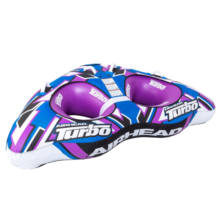 Буксируемый баллон Turbo 12 - вуд сзади слева