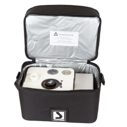 Электрический лодочный насос Bravo GE21-1 - нижнее отделение