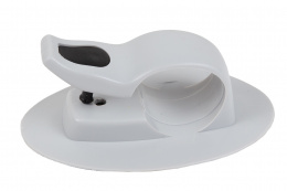 Защелка весла PVC 678 серая Защелка весла PVC 678 серая