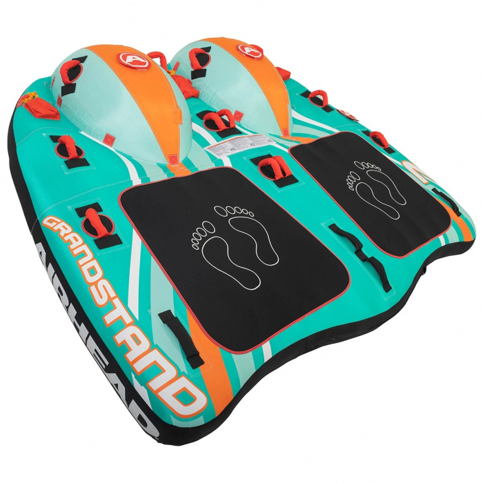 Буксируемый баллон Grandstand 2 - вид сзади слева