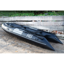 Лодка Badger HD390 R2 (Черный)